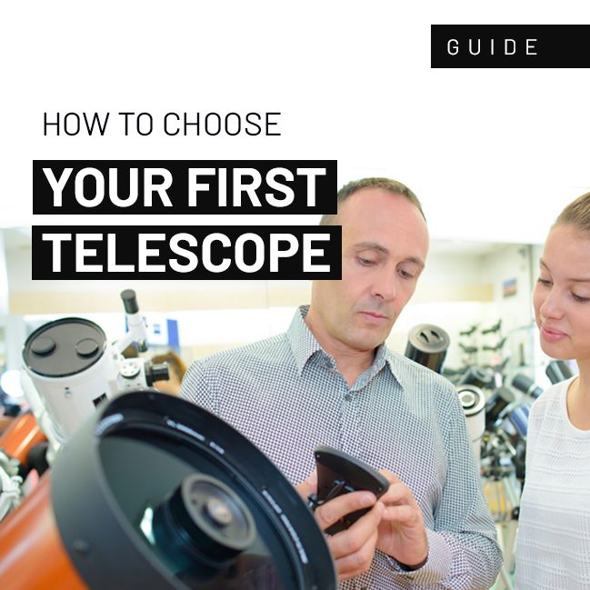 What telescope should I buy? How to choose your first telescope