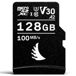 Angelbird AV PRO MicroSD V30 UHS-I MicroSDXC Memory Card 128GB