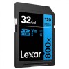 Lexar High-Performance 800x SDHC-SDXC UHS-I Card 32GB