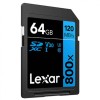 Lexar High-Performance 800x SDXC UHS-I Card 64GB
