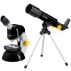 National Geographic 50/360 Refractor Telescope and 40x-640x Microscope Set