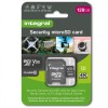 Integral Micro SD Card for Dash Cam Security Cam 4K Video V30 U3 High Endurance card 128GB
