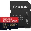 SanDisk Extreme PRO Micro SDHC 100MB s UHSI Card with adapter 32GB