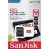 SanDisk Ultra Micro SDXC Memory Card 100MB s Class 10 for Android 64GB