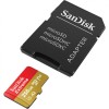 SanDisk Extreme microSDXC 190MBs UHSI U3 V30 with Adapter 256GB