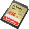 SanDisk Extreme SDXC card 180MBs UHSI U3 V30 256GB