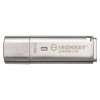 Kingston IronKey Locker+ 50 USB Flash Drive Encrypted 128GB