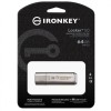 Kingston IronKey Locker+ 50 USB Flash Drive Encrypted 64GB
