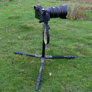Review of the Vanguard VEO 2 Go 204 AB Lightweight Travel Tripod