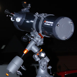 I bought the Celestron Astromaster 130eq Telescope as a beginner astronomer