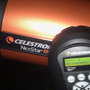 What can you see with the Celestron NexStar 8 SE Computerised Telescope