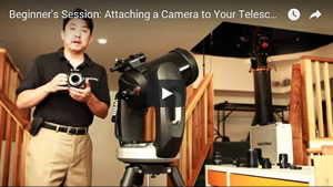 Attaching a Camera to Your Celestron Telescope