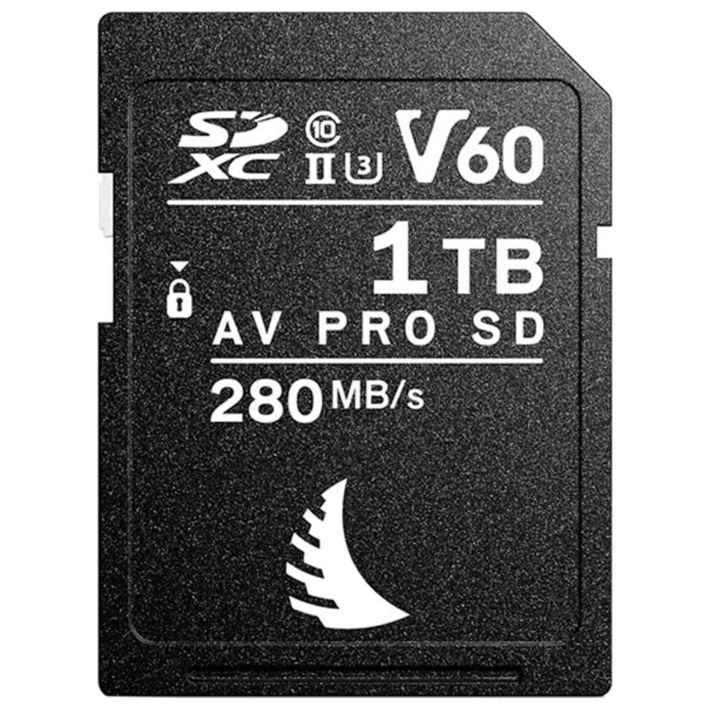 Angelbird AV PRO SD V60 MK2 UHS-II SDXC Memory Card 1TB
