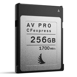 Angelbird AV PRO CFexpress B 1.0 Type B Memory Card 256GB