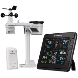 Bresser Professional 7-in-1 Wi-Fi Weather Station - Black