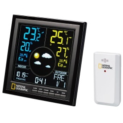 National Geographic VA Colour RC Weather Station