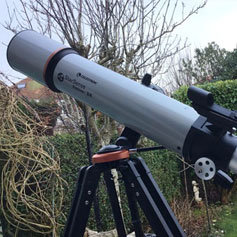 Looking for a good entry level telescope - Celestron StarSense Explorer DX 102AZ