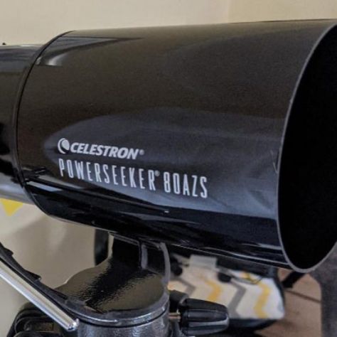 Ideal Telescope for first time users - Celestron PowerSeeker 80AZS Telescope