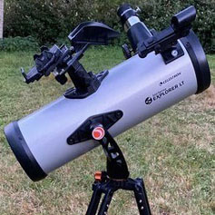 Celestron StarSense Explorer LT 114AZ - A perfect telescope for astronomy beginners