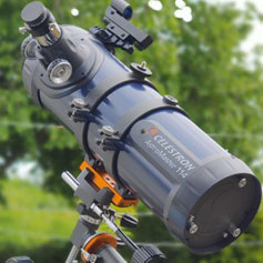 An affordable beginner intermediate telescope Celestron 114EQ