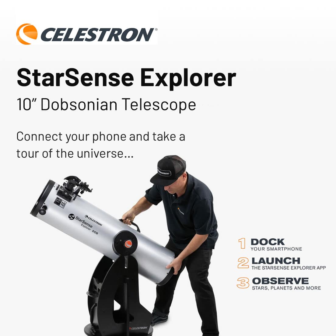 Celestron StarSense Explorer 10