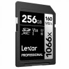 Lexar Professional 1066x SDXC UHS-I Card 256GB