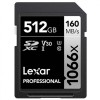 Lexar Professional 1066x SDXC UHS-I Card 512GB