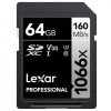 Lexar Professional 1066x SDXC UHS-I Card 64GB