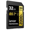 Lexar Professional 2000x SDHC UHS-II Card 32GB