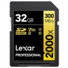 Lexar Professional 2000x SDHC UHS-II Card 32GB