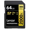 Lexar Professional 2000x SDXC UHS-II Card 64GB
