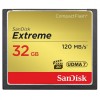 SanDisk Extreme 120MB sec 800x Compact Flash Card 32GB