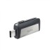 SanDisk Ultra Dual Drive USB Type C Flash Drive  128GB