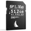 Angelbird AV PRO SD V60 MK2 UHS-II SDXC Memory Card 512GB