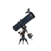 Celestron AstroMaster 130EQ Astronomy Telescope, Phone Adapter & T-Adapter / Barlow