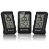 Bresser ClimaTemp Thermometer-Hygrometer 6 pack - Black