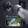 EZVIZ C3N Outdoor Smart Camera with Colour Night Vision - Twin Pack