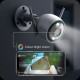 EZVIZ C3N Outdoor Smart Camera with Colour Night Vision - Twin Pack