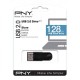 PNY Elite Attache 4 USB 2.0 Flash Drive 128GB