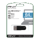 PNY Elite  Attache 4 USB 2.0 Flash Drive 64GB