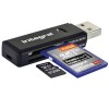 Integral USB 3.1 SD and MicroSD Dual Slot Card Reader