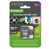Integral Micro SD Card for Dash Cam Security Cam 4K Video V30 U3 High Endurance card 32GB