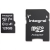 Integral MicroSD 100MBS UHS-1 U3 Class 10 V30 A1 128GB