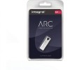 Integral USB 2.0 Arc Flash Drive 64GB - Metal