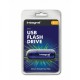 Integral Evo USB 2.0 Flash Drive 4GB - Blue