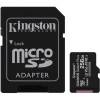 Kingston Canvas Select Plus MicroSD 100MBs Class 10 256GB