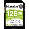 Kingston Canvas Select Plus SDXC 100MBs Class 10 128GB
