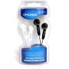 Koss KE7 Earbuds & In Ear Headphones - Black & White