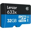 Lexar High Performance 633x microSDHC UHS-I Card with Adapter 32GB
