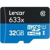 Lexar High Performance 633x microSDHC UHS-I Card with Adapter 32GB
